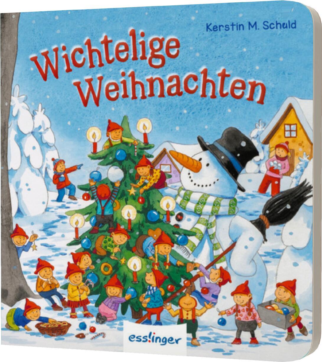 Carte Wichtelige Weihnachten Sibylle Schumann