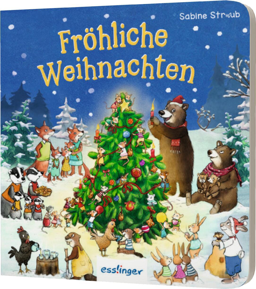 Carte Fröhliche Weihnachten Sibylle Schumann