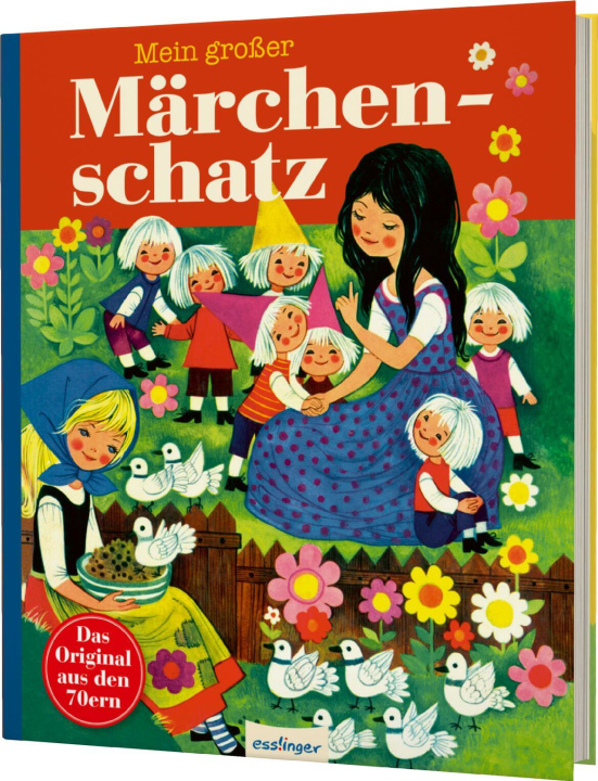 Książka Kinderbücher aus den 1970er-Jahren: Mein großer Märchenschatz Felicitas Kuhn