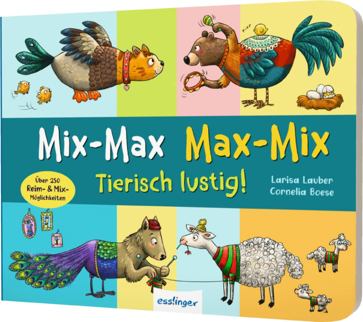 Kniha Mix-Max Max-Mix: Tierisch Lustig! Cornelia Boese