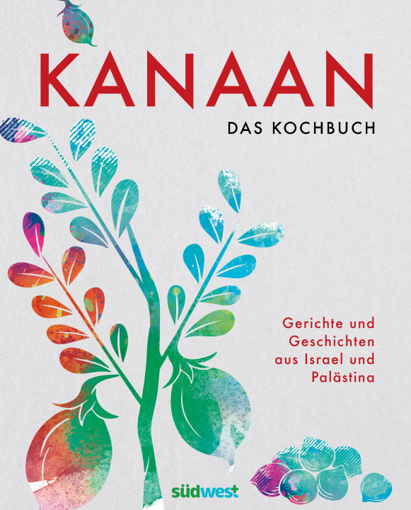 Książka Kanaan - das israelisch-palästinensische Kochbuch Jalil Dabit