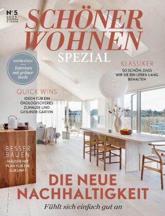 Buch Schöner Wohnen Spezial Nr. 5/2023 