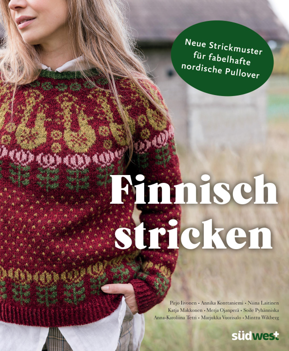 Книга Finnisch stricken Annika Konttaniemi