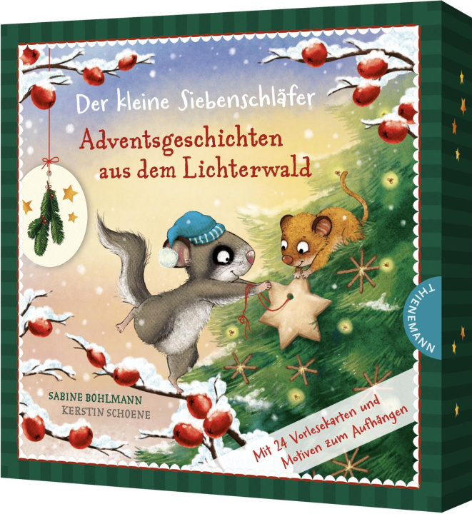 Könyv Der kleine Siebenschläfer: Adventsgeschichten aus dem Lichterwald Kerstin Schoene