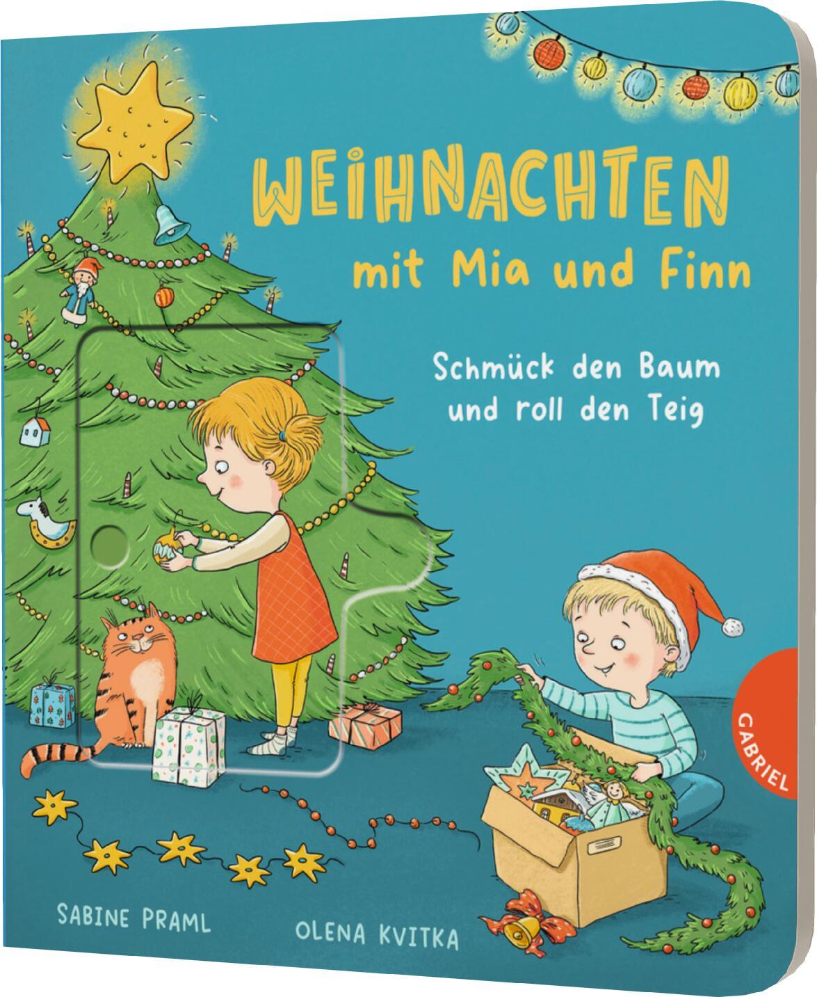 Kniha Weihnachten mit Mia und Finn Olena Kvitka