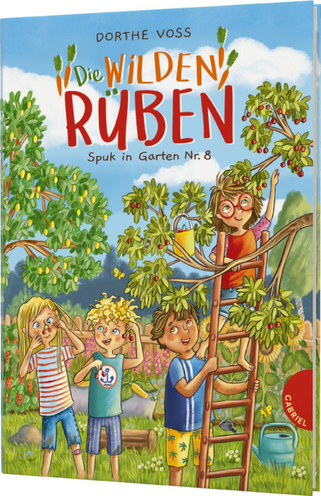Kniha Die Wilden Rüben 2: Spuk in Garten Nr. 8 Stefanie Klaßen