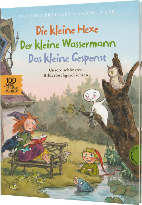 Kniha Die kleine Hexe, der kleine Wassermann, das kleine Gespenst Daniel Napp