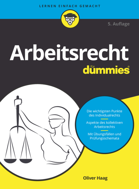 Kniha Arbeitsrecht für Dummies 5e O Haag