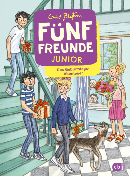 Carte Fünf Freunde JUNIOR - Das Geburtstags-Abenteuer Gerda Raidt