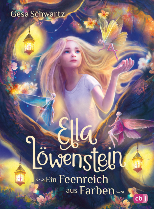 Kniha Ella Löwenstein - Ein Feenreich aus Farben Catherine Gabrielle Ionescu