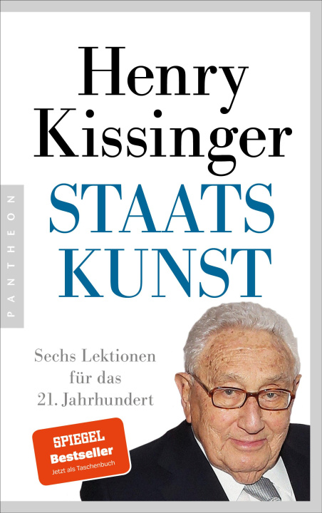 Kniha Staatskunst Henning Dedekind