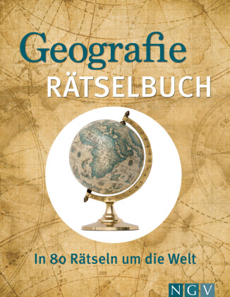 Carte Geografie Rätselbuch Rätsel-Krüger