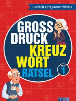 Kniha Großdruck Kreuzworträtsel Band 1 