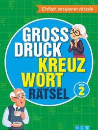 Kniha Großdruck Kreuzworträtsel Band 2 