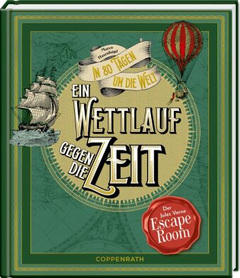 Könyv Ein Wettlauf gegen die Zeit. Ein Jules-Verne-Escape-Room Marco Hasenkopf