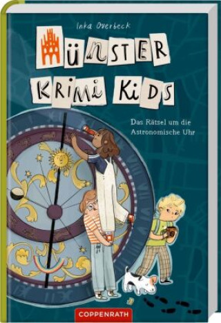 Carte Münster Krimi Kids (Bd. 2) Inka Overbeck