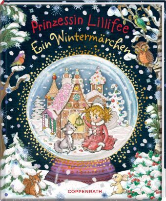 Книга Prinzessin Lillifee - Ein Wintermärchen Monika Finsterbusch