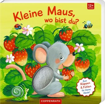 Carte Mein erstes Guckloch-Fühlbuch: Kleine Maus, wo bist du? Sabine Kraushaar