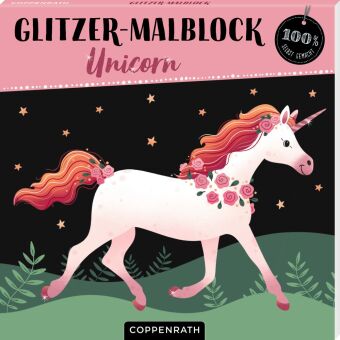 Book Glitzer-Malblock Susanna Hatkemper