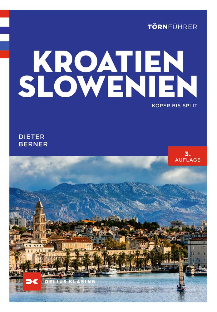 Kniha Törnführer Kroatien und Slowenien 