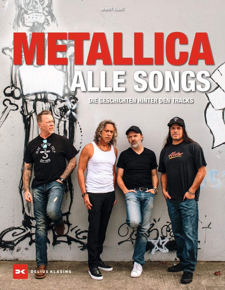 Książka Metallica - Alle Songs Sarah Pasquay