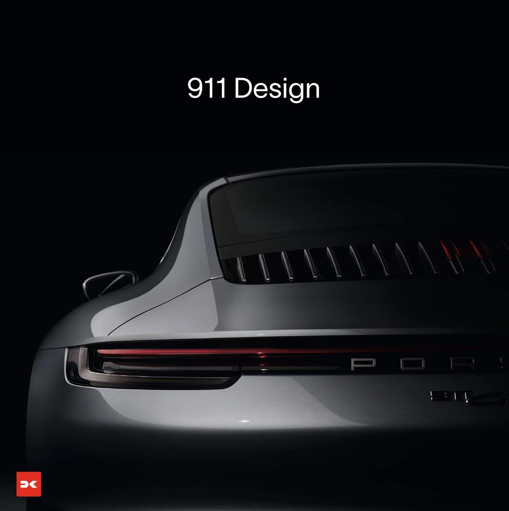 Kniha 911 Design Edwin Baaske