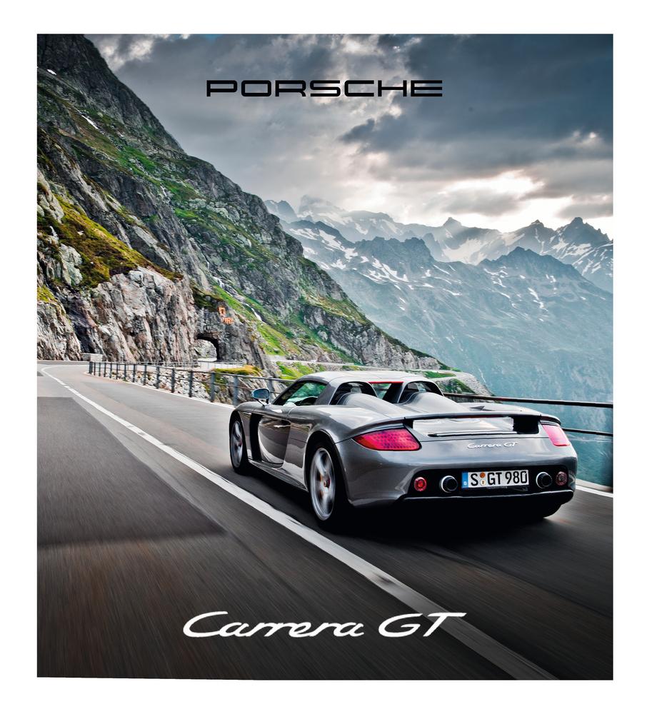 Kniha Porsche Carrera GT Nicole Hettesheimer