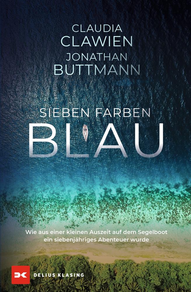 Knjiga Sieben Farben Blau Jonathan Buttmann