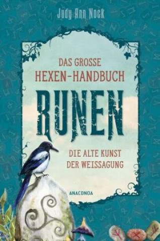 Książka Das große Hexen-Handbuch Runen. Die alte Kunst der Weissagung 