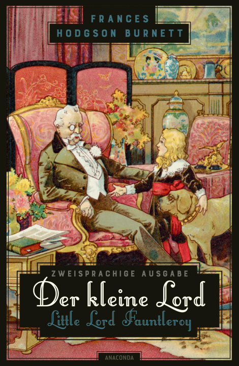 Kniha Der kleine Lord / Little Lord Fauntleroy Emmy Becher