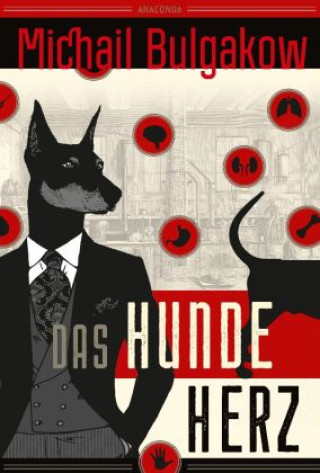 Kniha Das Hundeherz Alexandra Berlina