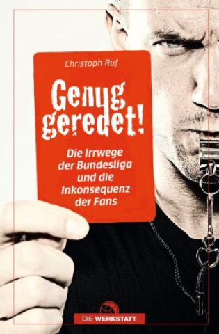 Knjiga Genug geredet Christoph Ruf