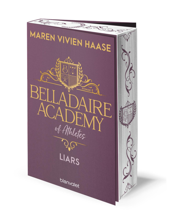 Könyv Belladaire Academy of Athletes - Liars 