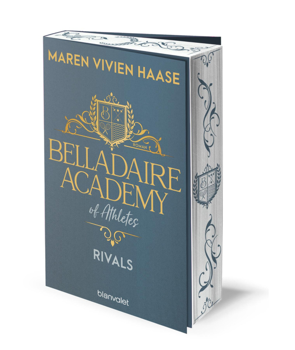 Книга Belladaire Academy of Athletes - Rivals 