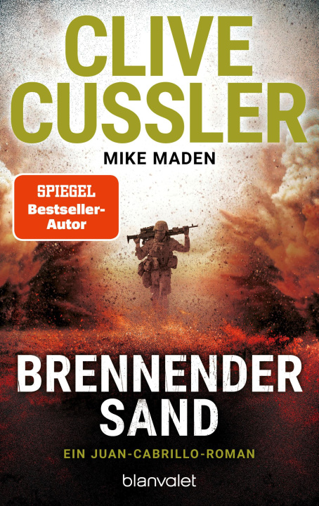 Libro Brennender Sand Mike Maden