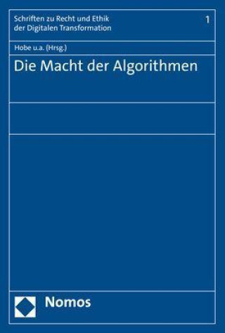 Kniha Die Macht der Algorithmen Johanna Hey