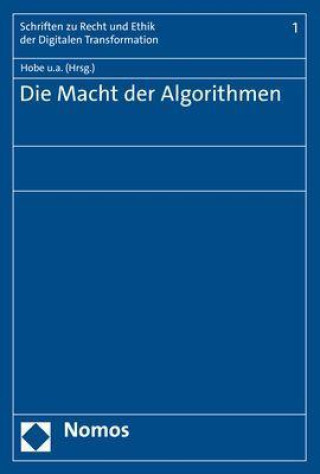 Book Die Macht der Algorithmen Johanna Hey