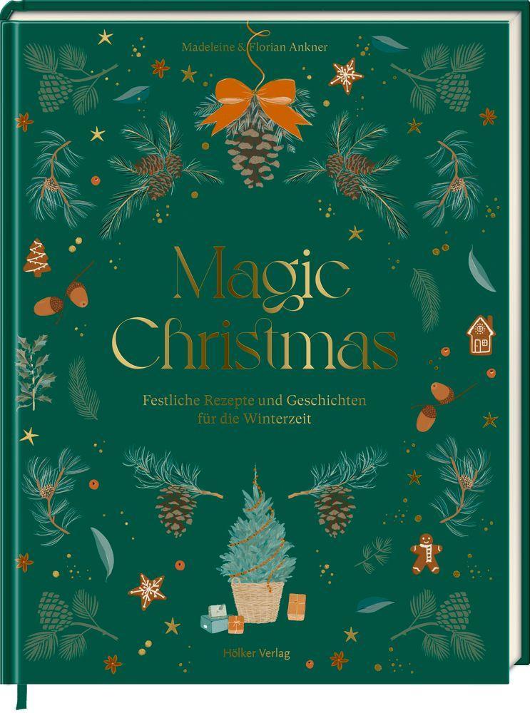 Книга Magic Christmas Madeleine Ankner