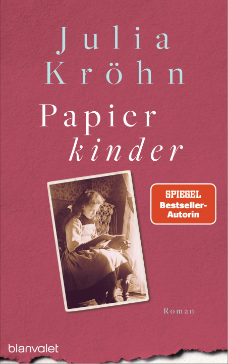 Knjiga Papierkinder Julia Kröhn
