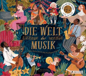 Kniha Die Welt der Musik Caroline Bonne-Müller