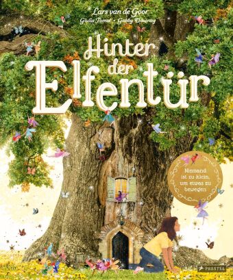Livro Hinter der Elfentür Lars van de Goor