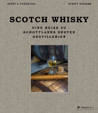 Livre Scotch Whisky Stuart Husband