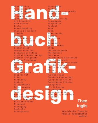Knjiga Handbuch Grafikdesign Theo Inglis