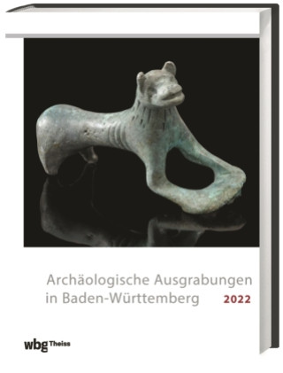 Carte Archäologische Ausgrabungen in Baden-Württemberg 2022 Gesellschaft für Archäologie