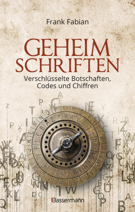 Knjiga Geheimschriften Frank Fabian