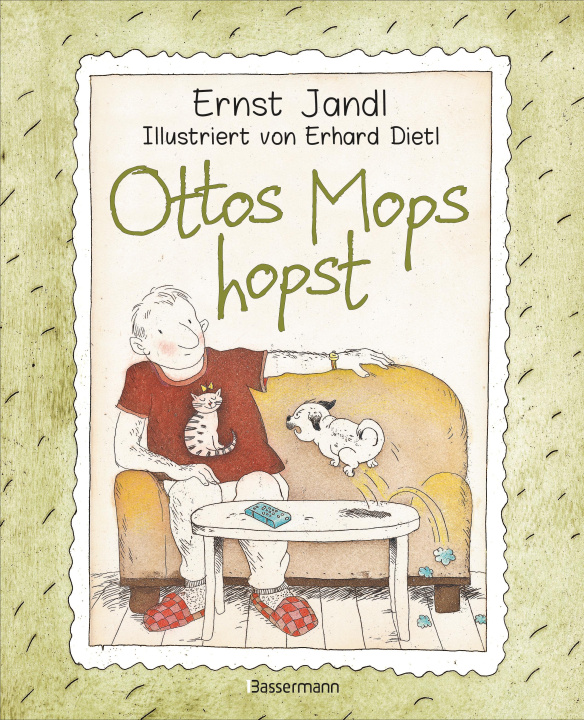 Kniha Ottos Mops hopst - Gedichte für Kinder ab 5 Jahren Erhard Dietl