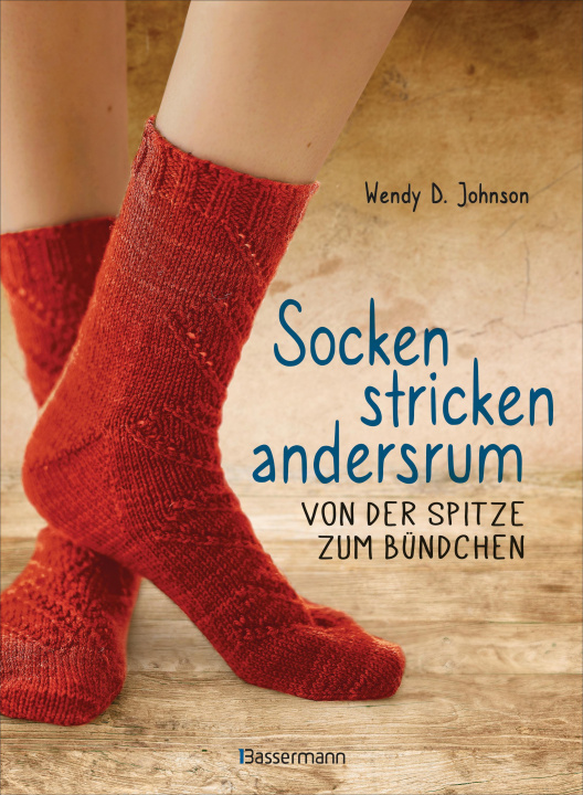 Book Socken stricken andersrum  - Von der Spitze zum Bündchen Regine Felsch