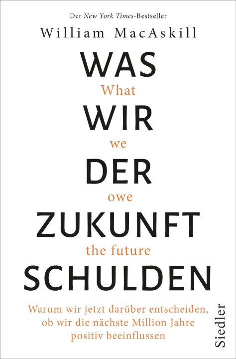 Kniha Was wir der Zukunft schulden Jürgen Neubauer