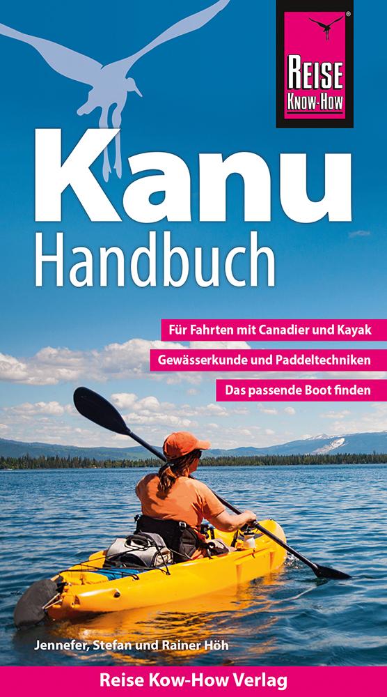 Buch Reise Know-How Kanu-Handbuch Stefan Höh