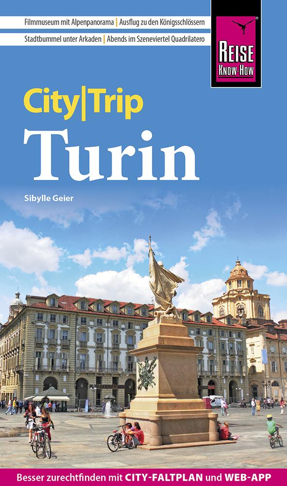 Kniha Reise Know-How CityTrip Turin 